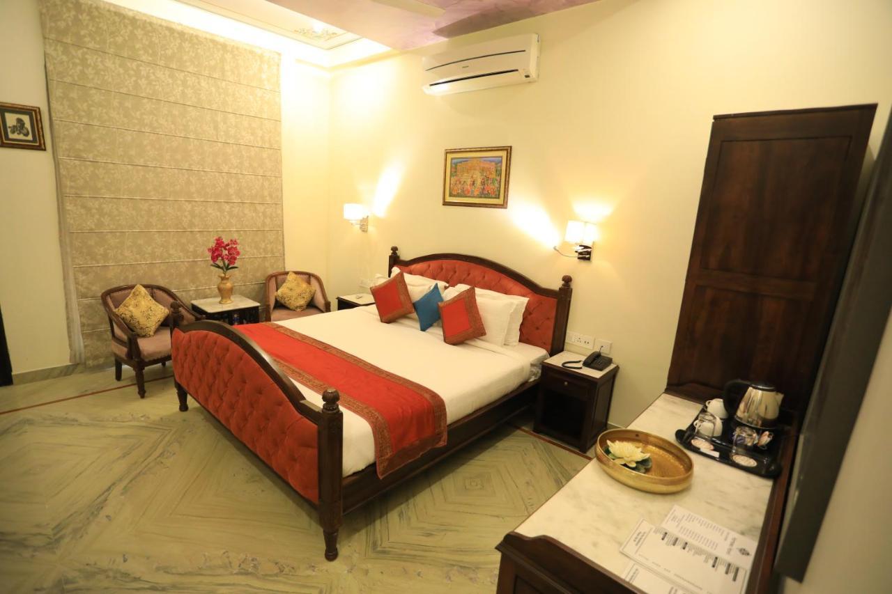 Harnava Haveli By Vista Rooms Джайпур Екстериор снимка