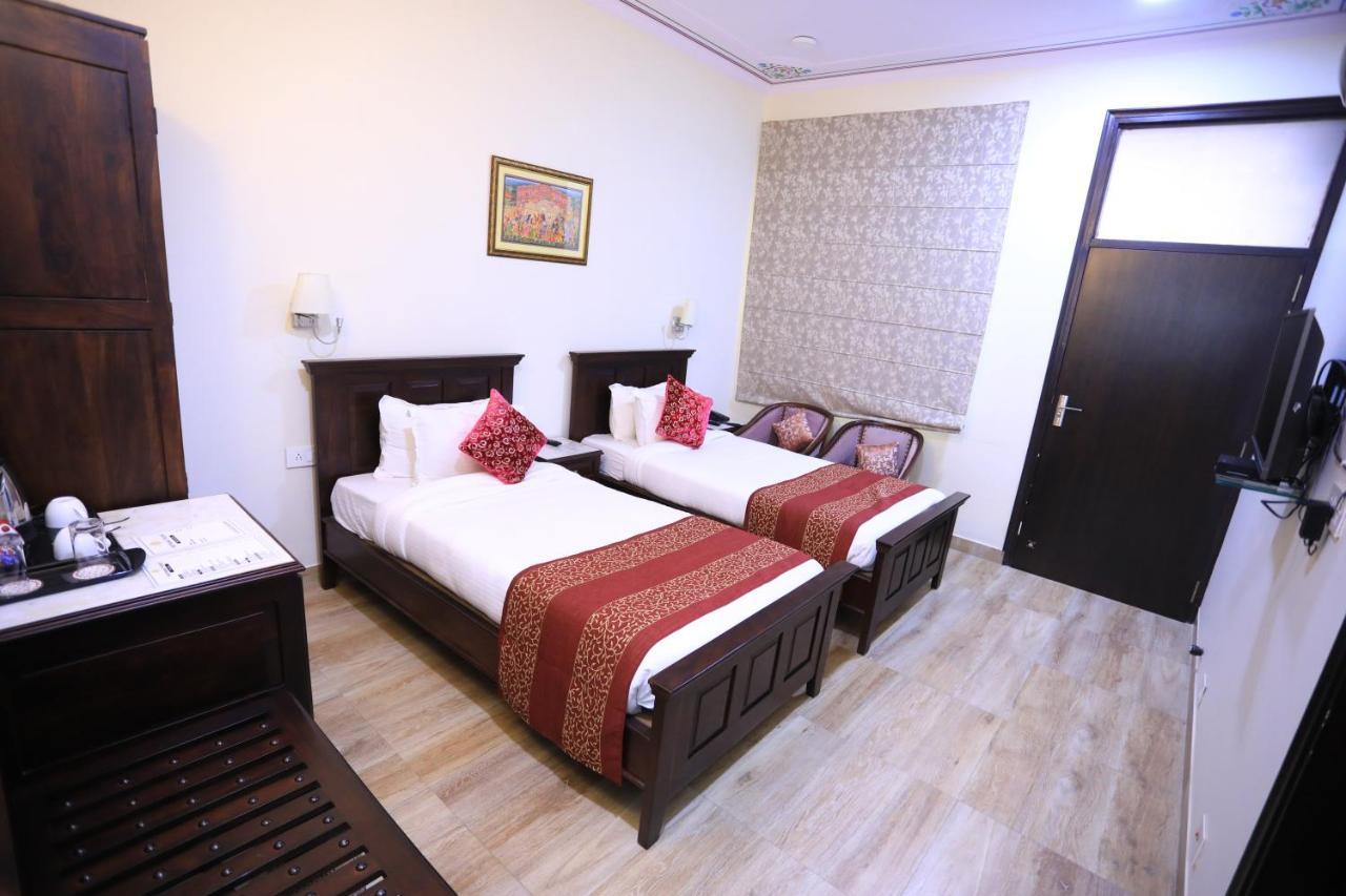 Harnava Haveli By Vista Rooms Джайпур Екстериор снимка
