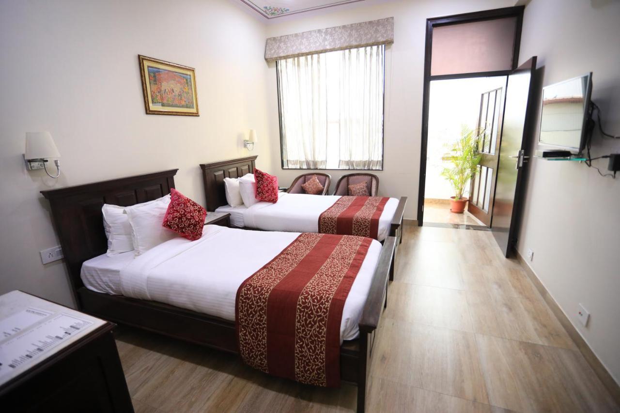 Harnava Haveli By Vista Rooms Джайпур Екстериор снимка