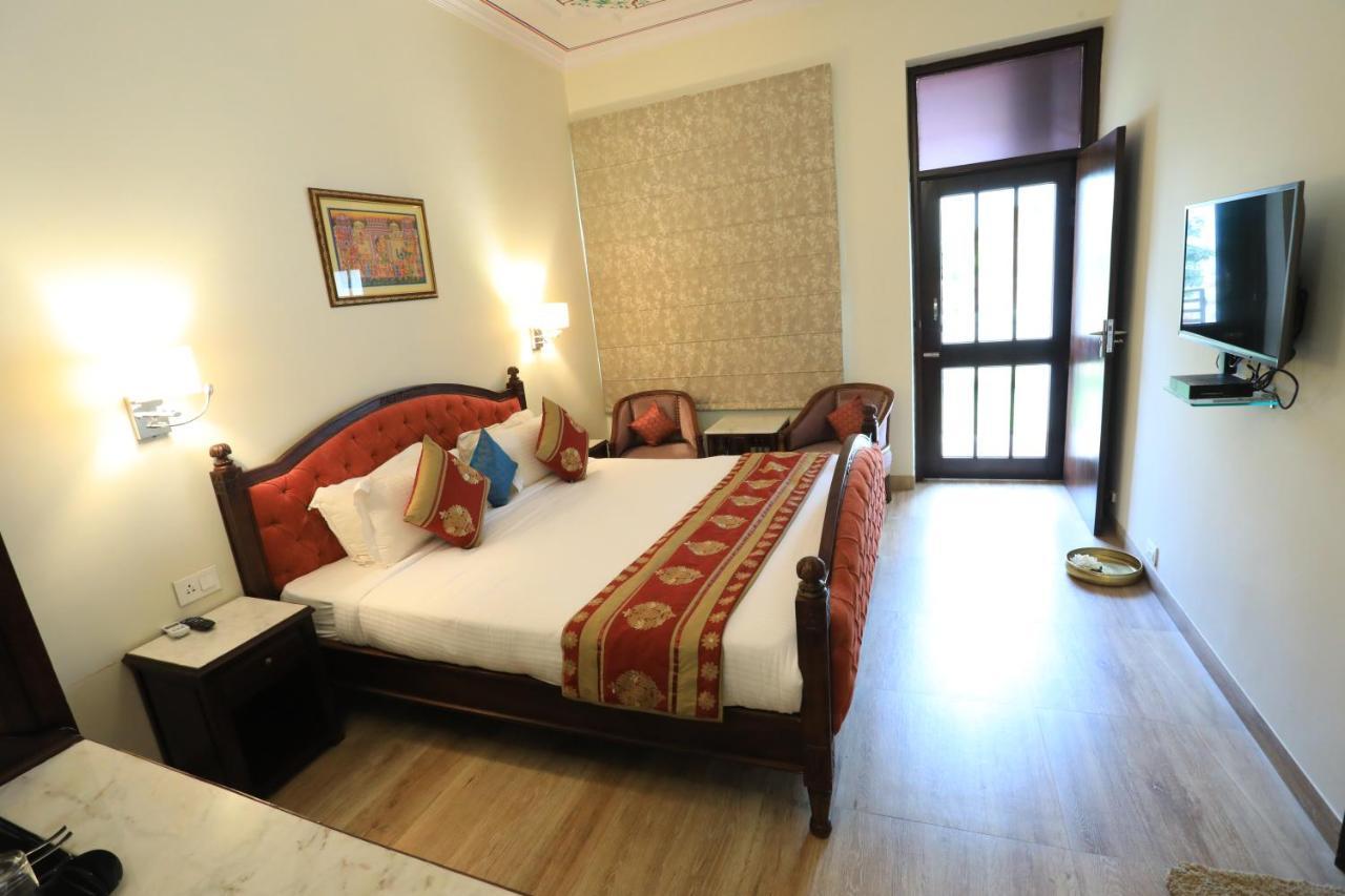 Harnava Haveli By Vista Rooms Джайпур Екстериор снимка