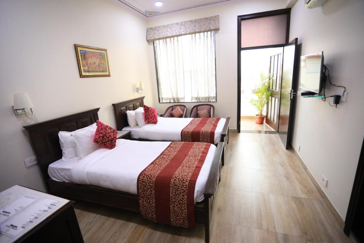 Harnava Haveli By Vista Rooms Джайпур Екстериор снимка